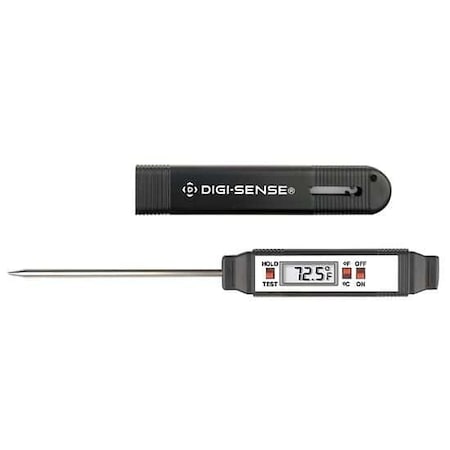 Digi-Sense Pen-Style Digital Pocket Thermometer, -5 90001-02